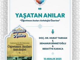 “Cumhuriyetin İlk Yıllarından Günümüze Öğretmen Anıları Antolojisi” Üzerine