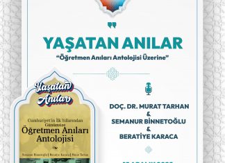“Cumhuriyetin İlk Yıllarından Günümüze Öğretmen Anıları Antolojisi” Üzerine