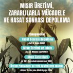 Mısır Üretimi, Zararlılarla Mücadele Ve Hasat Sonrası Depolama Konferansı