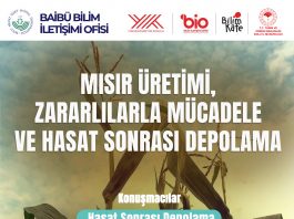 Mısır Üretimi, Zararlılarla Mücadele Ve Hasat Sonrası Depolama Konferansı