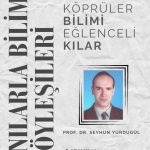 Anılarla Bilim Söyleşileri’nin Dördüncüsü Düzenleniyor