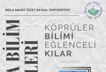 Anılarla Bilim Söyleşileri’nin Dördüncüsü Düzenleniyor