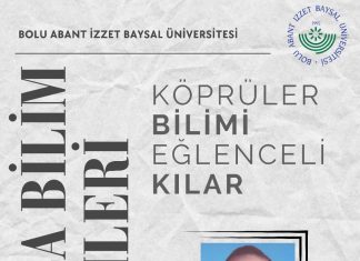 Anılarla Bilim Söyleşileri’nin Dördüncüsü Düzenleniyor