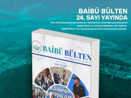 BAİBÜ Bülten 24. Sayı Yayında