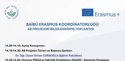 AB Projeleri Bilgilendirme Toplantısı