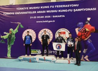 Nusret Kayhan Altunkaya Türkiye Şampiyonu oldu