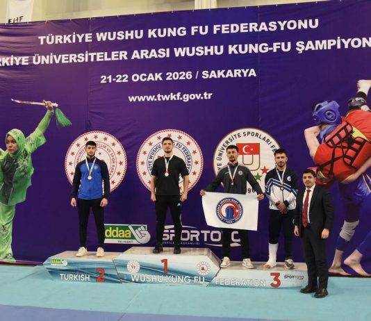 Nusret Kayhan Altunkaya Türkiye Şampiyonu oldu