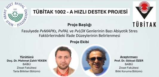 Bitkilerin Stres Toleransına Yönelik Moleküler Çalışmaya TÜBİTAK’tan Destek