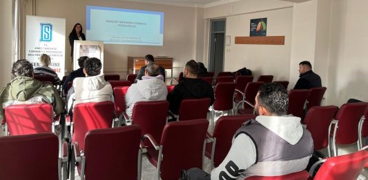 Madde Bırakma Sonrası Yoksunluk Eğitimi yapıldı