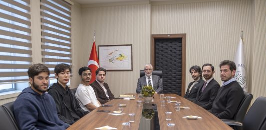 Milli Türk Talebe Birliği üyelerinden Rektörümüze ziyaret