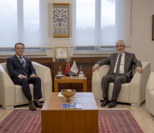 Bolu İl Tarım ve Orman Müdürü Zekeriya Ar’dan Rektörümüze ziyaret