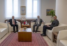 Dörtdivan Belediye Başkanı Hamza Efe’den Rektörümüze ziyaret