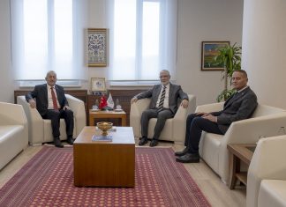Dörtdivan Belediye Başkanı Hamza Efe’den Rektörümüze ziyaret