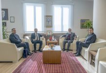 Bolu Barosu Başkanı Av. Sinan Barut’tan Rektörümüze ziyaret