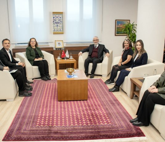 İBUMED yönetiminden Rektörümüze ziyaret