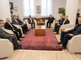 MEMUR-SEN il temsilcilerinden Rektörümüze ziyaret