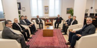 MEMUR-SEN il temsilcilerinden Rektörümüze ziyaret