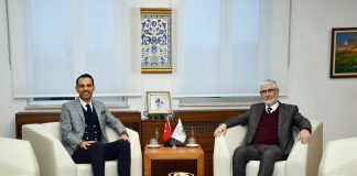 Radarsan kurucu ortağından Rektörümüze ziyaret