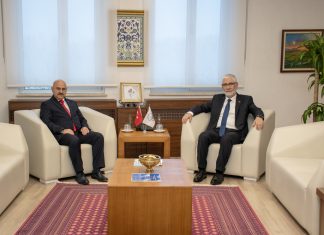 Düzce Üniversitesi Rektörü Prof. Dr. Nedim Sözbir’den Rektörümüze ziyaret