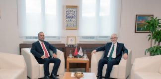 Bartın Üniversitesi Rektörü Prof. Dr. Ahmet Akkaya’dan Rektörümüze Ziyaret