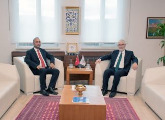 Bartın Üniversitesi Rektörü Prof. Dr. Ahmet Akkaya’dan Rektörümüze Ziyaret