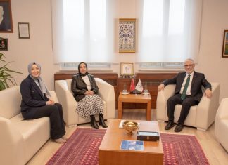 Başhekim Demir’den Rektör Yiğit’e ziyaret