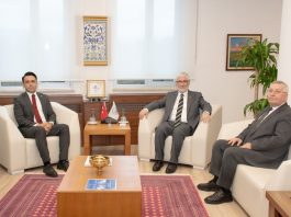 Göynük Kaymakamı ve Belediye Başkanından ziyaret