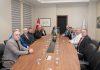 Taşkesti Belediye Başkanı Saim Çevik’ten Rektörümüze ziyaret