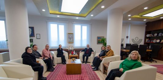 Bolu Kent Konseyi’nden Rektörümüze ziyaret