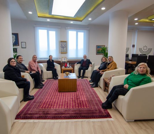 Bolu Kent Konseyi’nden Rektörümüze ziyaret