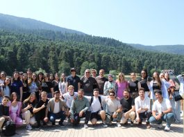 BAİBÜ, Erasmus+Projesiyle Avrupa’dan Gençleri Bolu’da Buluşturdu