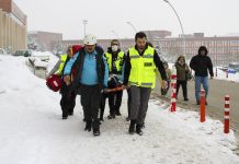 Diş Hekimliği Fakültesinden tesis tahliye tatbikatı