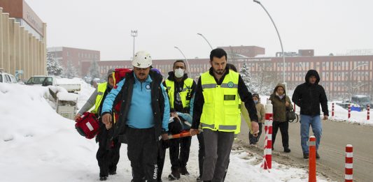 Diş Hekimliği Fakültesinden tesis tahliye tatbikatı