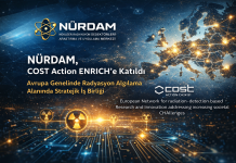 NÜRDAM, COST Action ENRICH’e (Avrupa Genelinde Radyasyon Algılama Alanında Stratejik İş Birliği Ağı) Katıldı