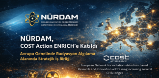 NÜRDAM, COST Action ENRICH’e (Avrupa Genelinde Radyasyon Algılama Alanında Stratejik İş Birliği Ağı) Katıldı