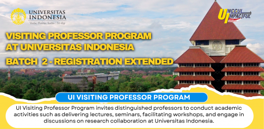 Akademisyenlere Uluslararası Davet: UI Visiting Professor Programı (2. Dönem)