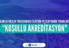 Bolu Teknik Bilimler Meslek Yüksekokulu Elektrik ve Elektronik Teknolojisi programlarına akreditasyon