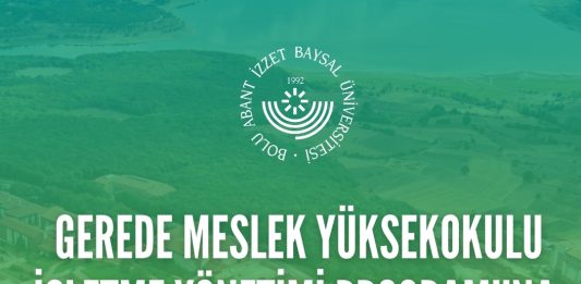 Gerede MYO İşletme Yönetimi Programı 2 yıllık akreditasyon aldı