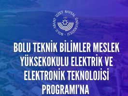Bolu Teknik Bilimler Meslek Yüksekokulu Elektrik ve Elektronik Teknolojisi programlarına akreditasyon