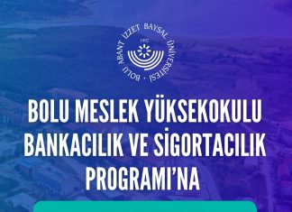 Bolu Meslek Yüksekokulu Bankacılık ve Sigortacılık Programı’na akreditasyon