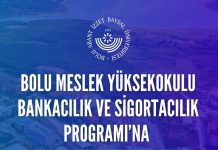 Bolu Meslek Yüksekokulu Bankacılık ve Sigortacılık Programı’na akreditasyon
