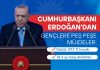 Cumhurbaşkanı Erdoğan’dan gençlere yeni istihdam müjdesi