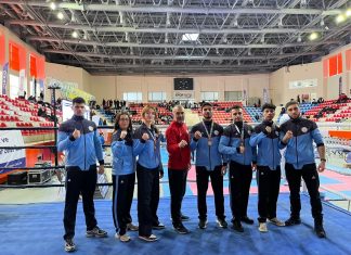 BAİBÜ Kick Boks Takımından Türkiye Şampiyonası’nda Büyük Başarı