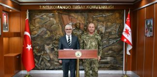 Rektörümüz Prof. Dr. Faruk Yiğit’ten ziyaret