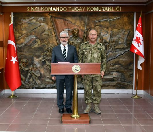 Rektörümüz Prof. Dr. Faruk Yiğit’ten ziyaret