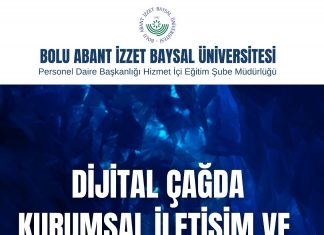 Dijital Çağda Kurumsal İletişim ve Medya Okuryazarlığı Eğitimi