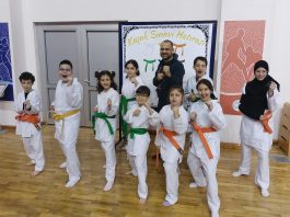 BAİBÜ’de Karate Heyecanı: Geleceğin Şampiyonları Kuşak Atladı