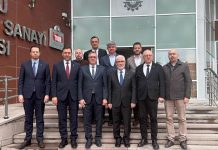 Rektörümüzden Bolu Ticaret ve Sanayi Odasına (TSO) ziyaret