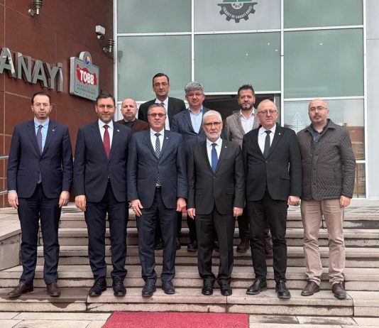 Rektörümüzden Bolu Ticaret ve Sanayi Odasına (TSO) ziyaret