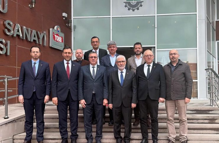 Rektörümüzden Bolu Ticaret ve Sanayi Odasına (TSO) ziyaret